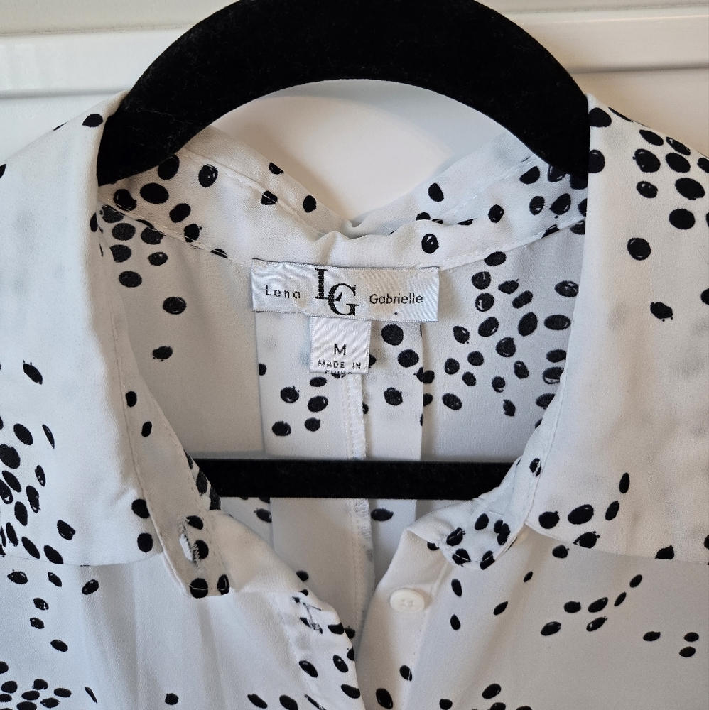 Lena Gabrielle Blouse #14 - Picture 4 of 5